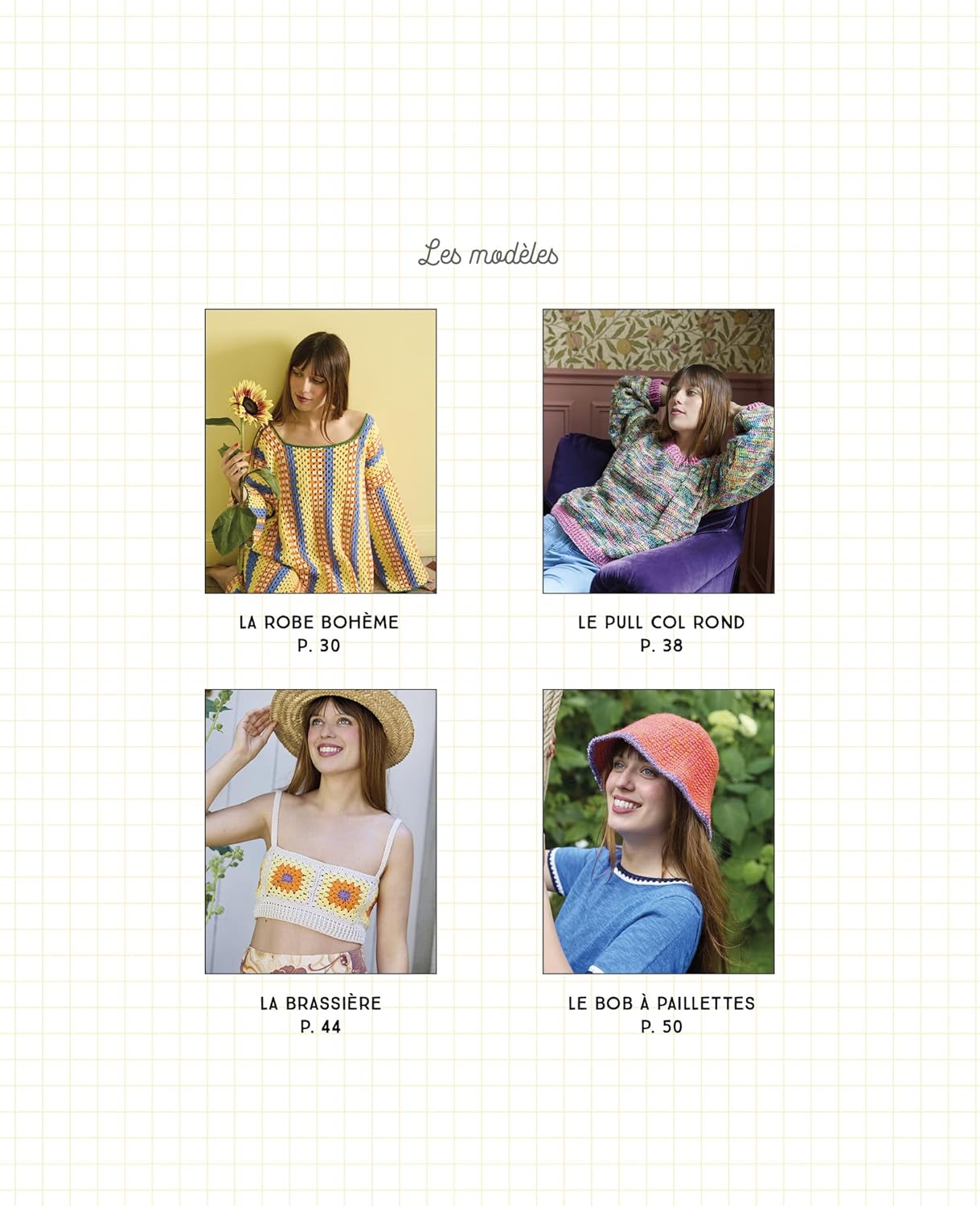 livre crochet mania aurelie de barros