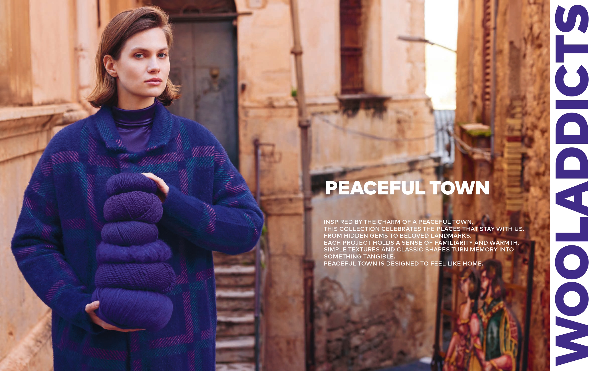 peaceful town