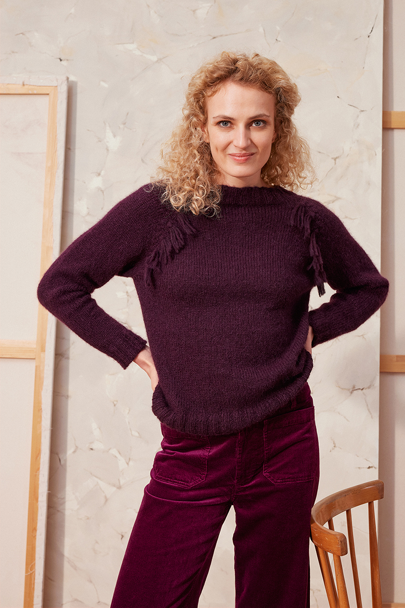 Pull 12 catalogue Lang Yarns FAM 290 Collection